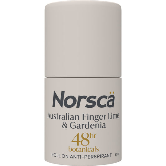 Norsca Roll On Deodorant Finger Lime & Gardenia 50ml