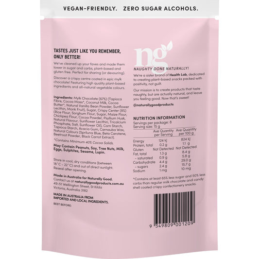 Naturally Good Crispy Partyz 125g