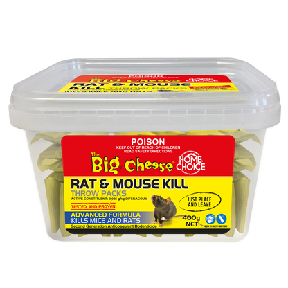 The Big Cheese Rat & Mouse Kill - 16 x 25g