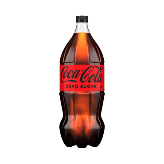 Coca-cola Zero Sugar Soft Drink Bottle 2l