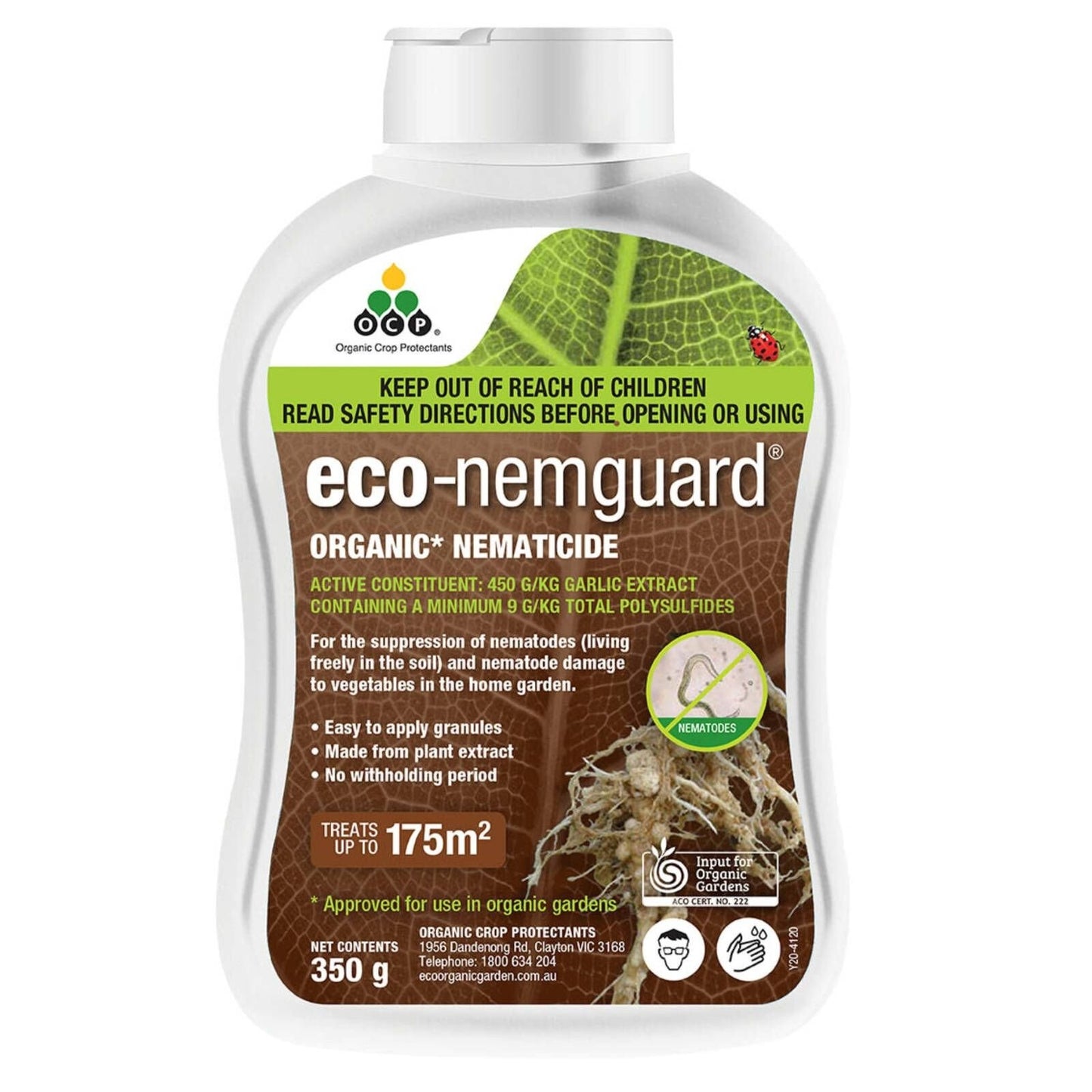 Ocp Eco Nemguard Organic Nematicide - 350g