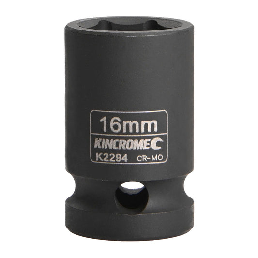 Kincrome 16mm Impact Socket - 1/2 Inch