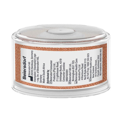 Elastoplast Adhesive Roll Plaster Tape 2.5cm X 3m - 3 metre