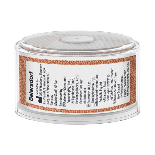 Elastoplast Adhesive Roll Plaster Tape 2.5cm X 3m - 3 metre