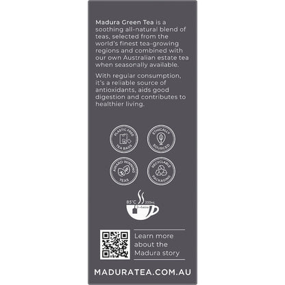 Madura Green Tea Bags 50 Pack