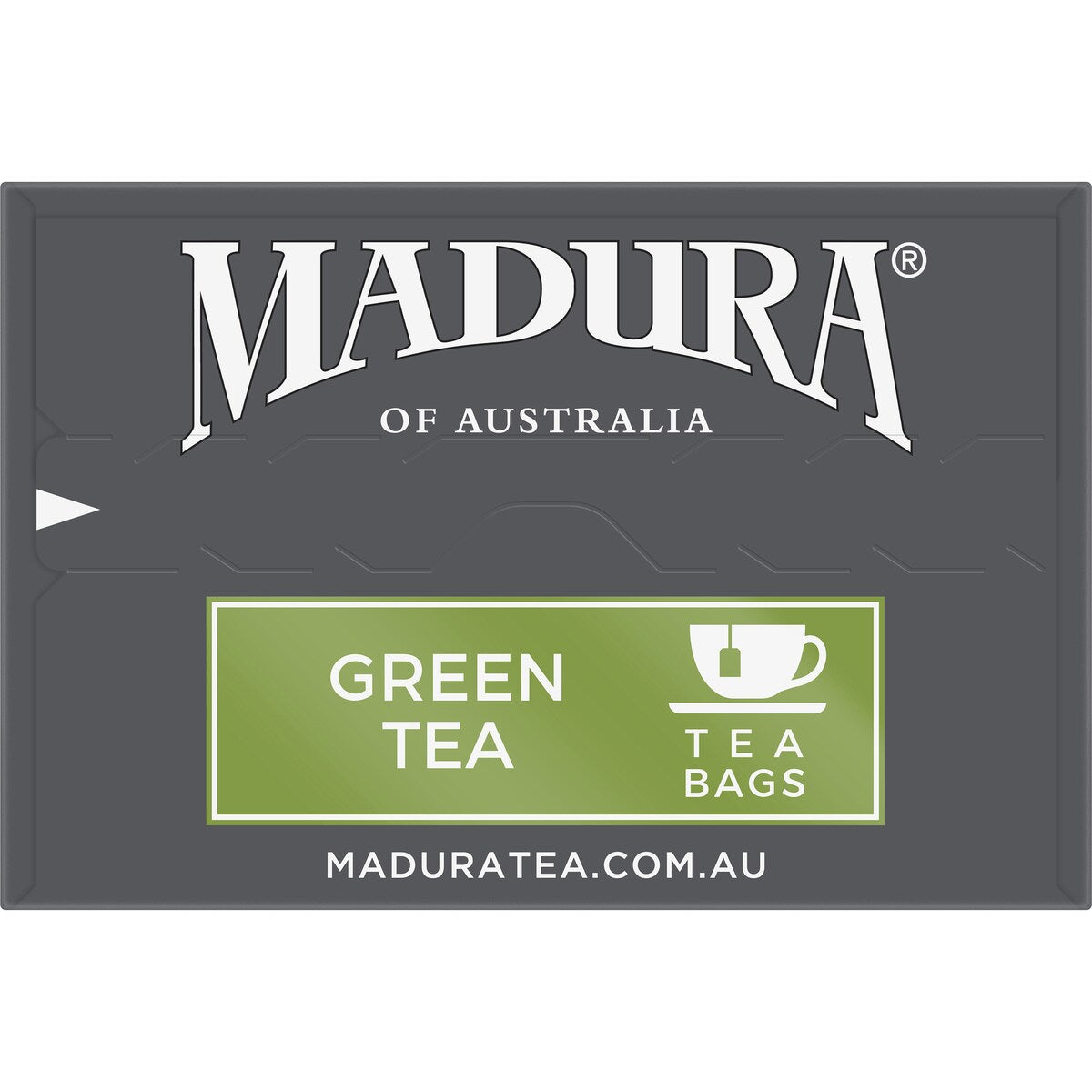 Madura Green Tea Bags 50 Pack 75g
