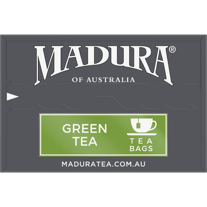 Madura Green Tea Bags 50 Pack