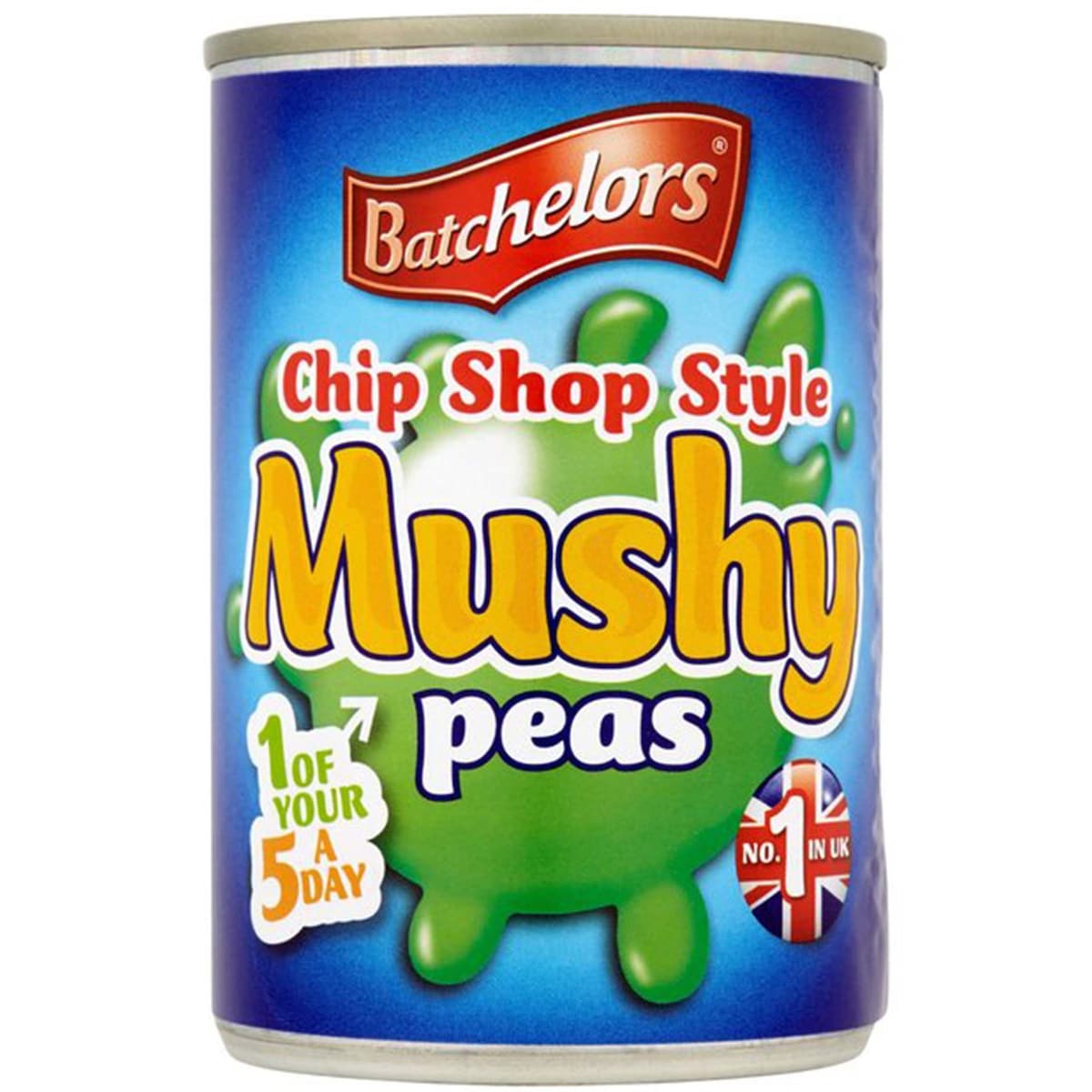 Batchelors Mushy Peas Canned Chip Shop 300g Each
