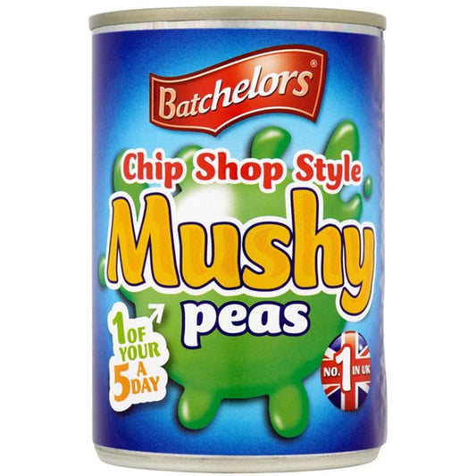 Batchelors Mushy Peas Canned Chip Shop 300g Each