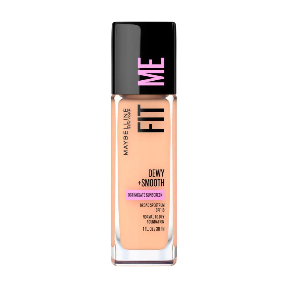 Maybelline Fit Me D+s Liquid Foundation Nude Beige - 30mL