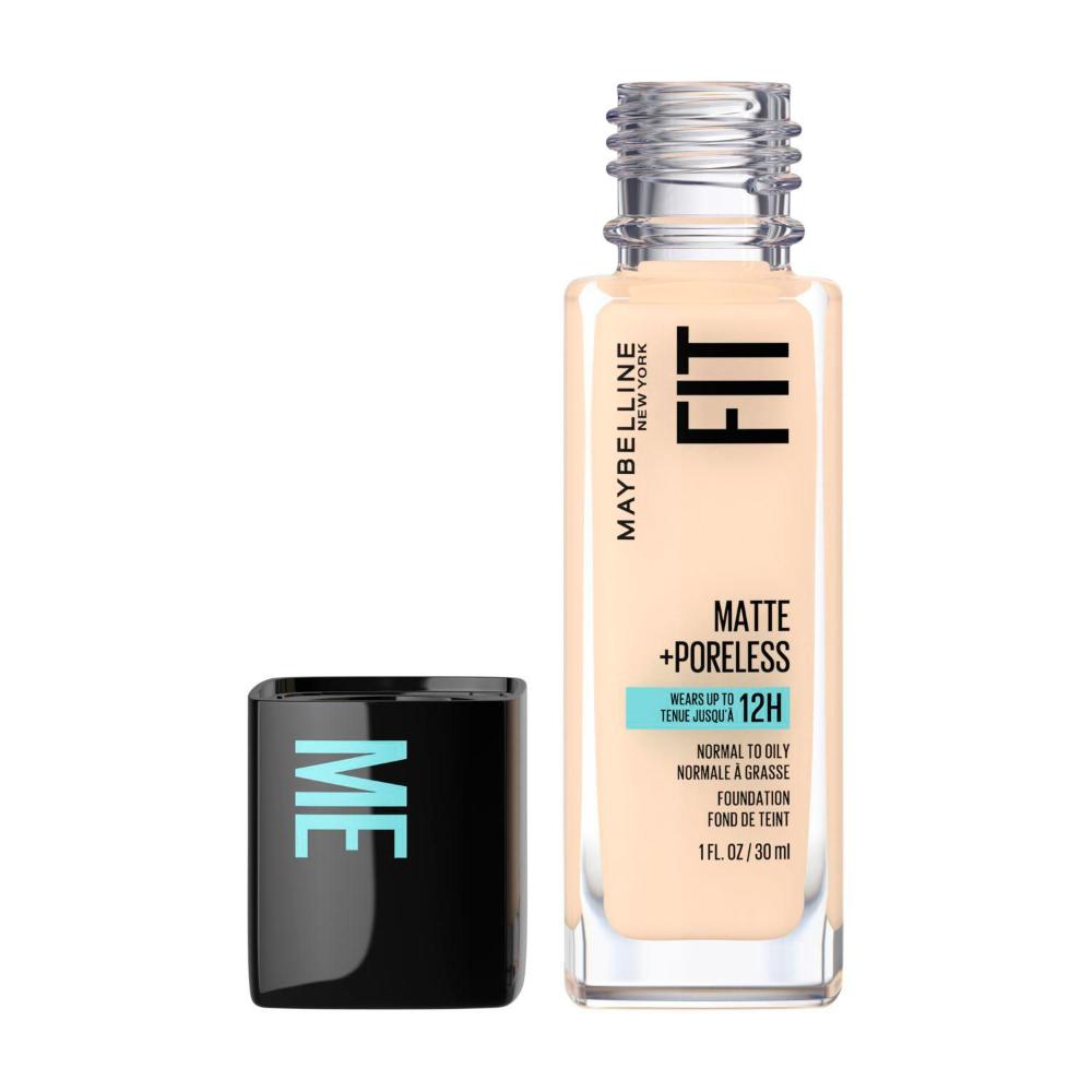 Maybelline Fit Me Matte + Poreless Porcelain Foundation - 30mL