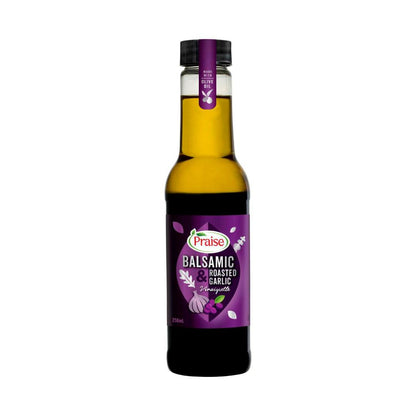Praise Deli Style Balsamic & Roasted Garlic Vinaigrette - 250mL