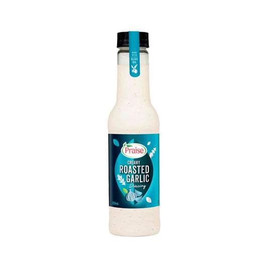 Praise Dressing Roasted Garlic - 250mL