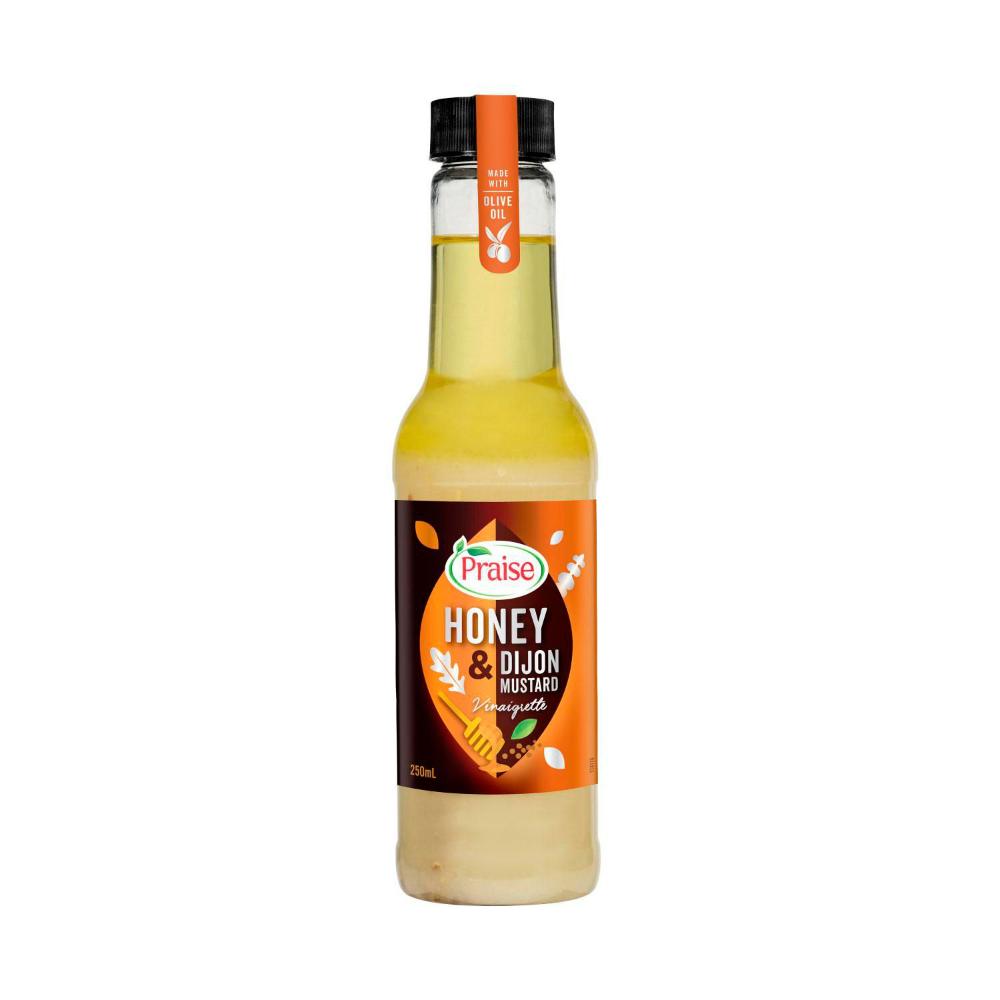Praise Dressing Honey Dijon Mustard Vinaigrette - 250mL
