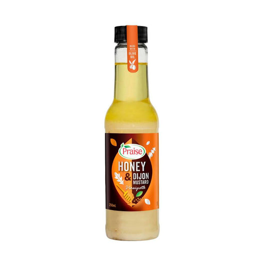 Praise Dressing Honey Dijon Mustard Vinaigrette - 250mL