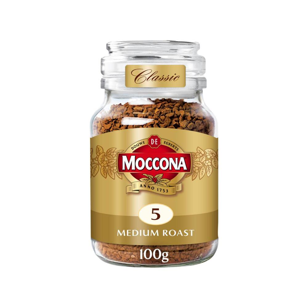 Moccona assic Medium Roast Instant Coffee - 100g