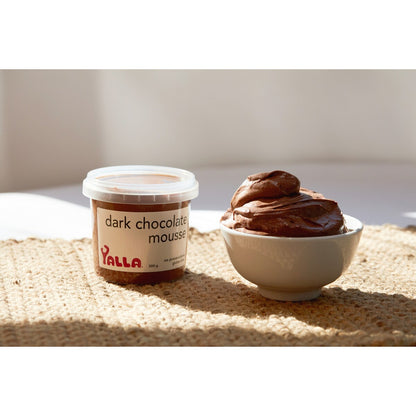 Yalla Dark Chocolate Mousse 300g