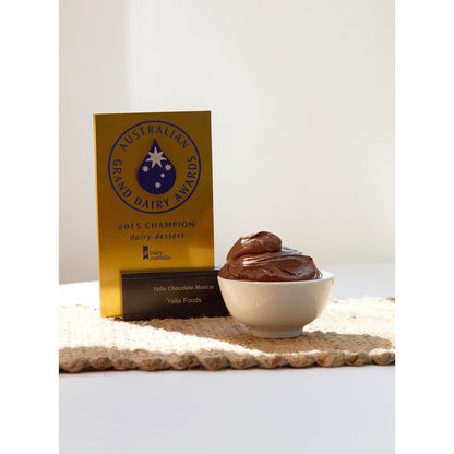 Yalla Dark Chocolate Mousse 300g