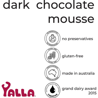 Yalla Dark Chocolate Mousse 300g