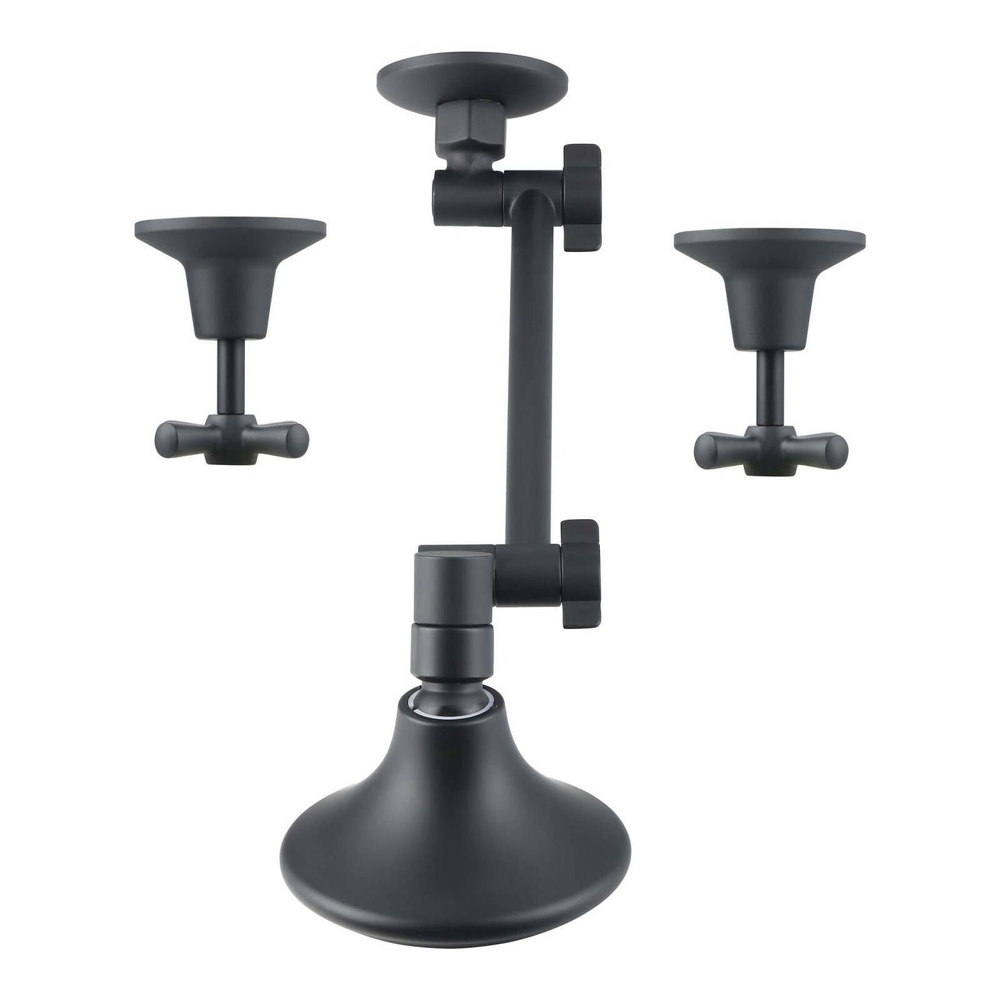 Mondella Cadenza Matte Black 1/2 Turn All Directional Shower Set