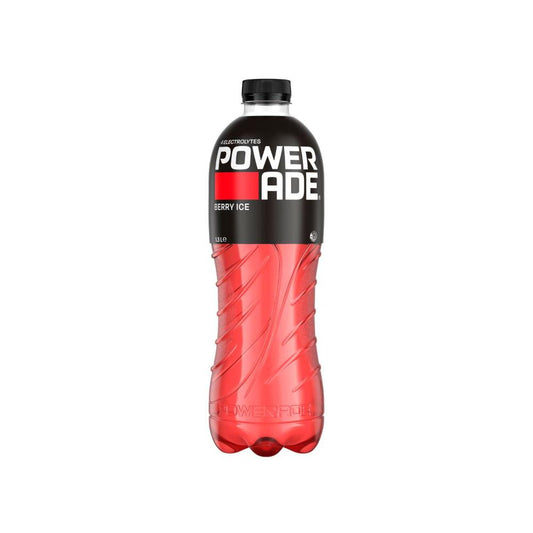 Powerade Isotonic Berry Ice Sports Drink Flat Cap Bottle - 1.5L