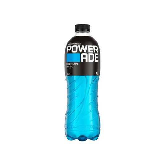 Powerade Isotonic Mountain Blast Sports Drink Flat Cap Bottle - 1.5L