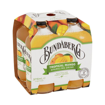 Bundaberg Brewed Drink Tropical Mango 4x375ml
