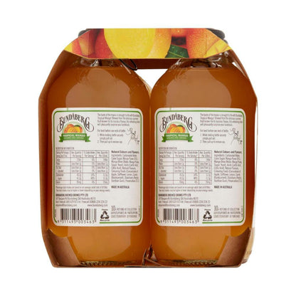 Bundaberg Brewed Drink Tropical Mango 4x375ml