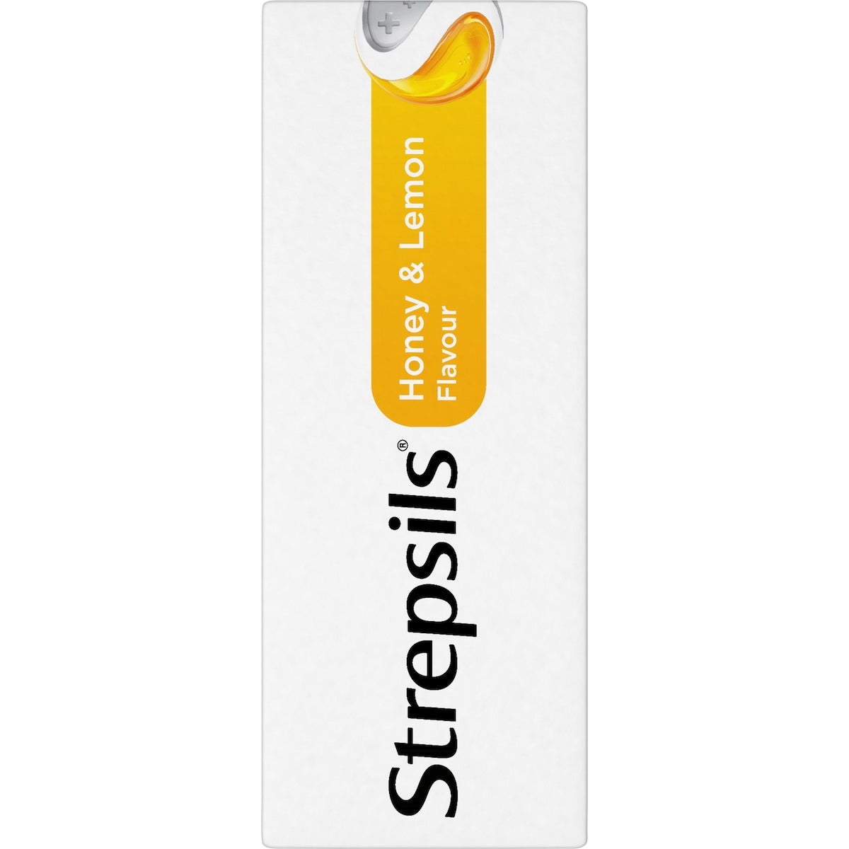 Strepsils Double Antibacterial Soothing Throat Lozenge Honey & Lemon 36 Pack