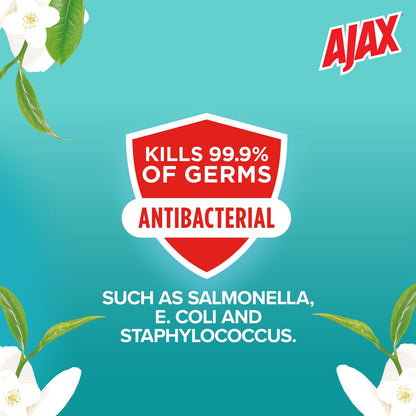 Ajax Disinfectant Cleaning Wipes Green Tea & Jasmine 110 Pack