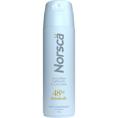Norsca Aerosol Deodorant Salt Bush & Coconut 130g