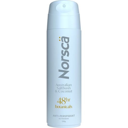 Norsca Aerosol Deodorant Salt Bush & Coconut 130g