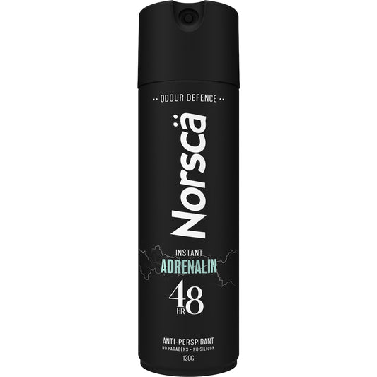 Norsca Anti-perspirant Instant Adrenaline 130g