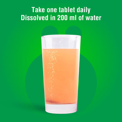 Voost Plus Mental Focus Orange Effervescent Tablets 20 Pack