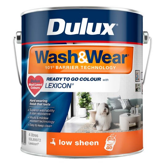 Dulux Lexicon Low Sheen Interior Paint - 4L
