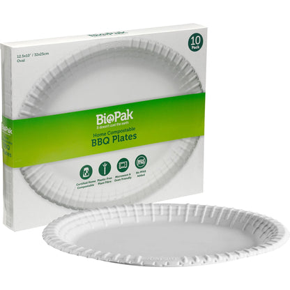 Biopak Bbq Plates Bbq Plates 10 Pack