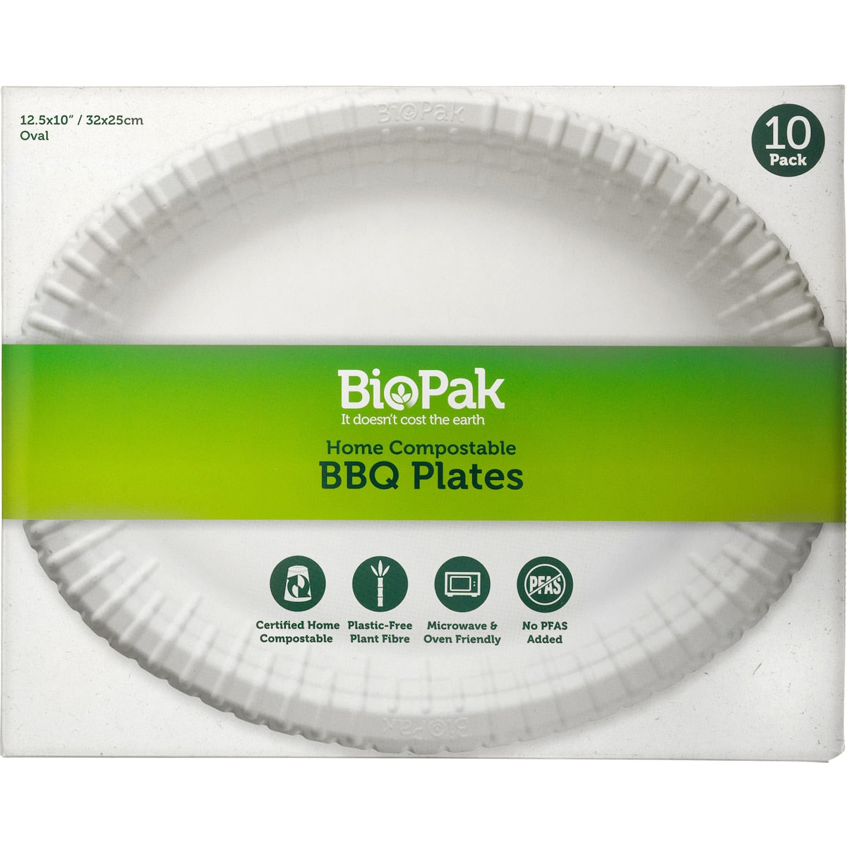 Biopak Bbq Plates Bbq Plates 10 Pack