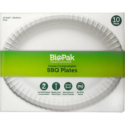 Biopak Bbq Plates Bbq Plates 10 Pack