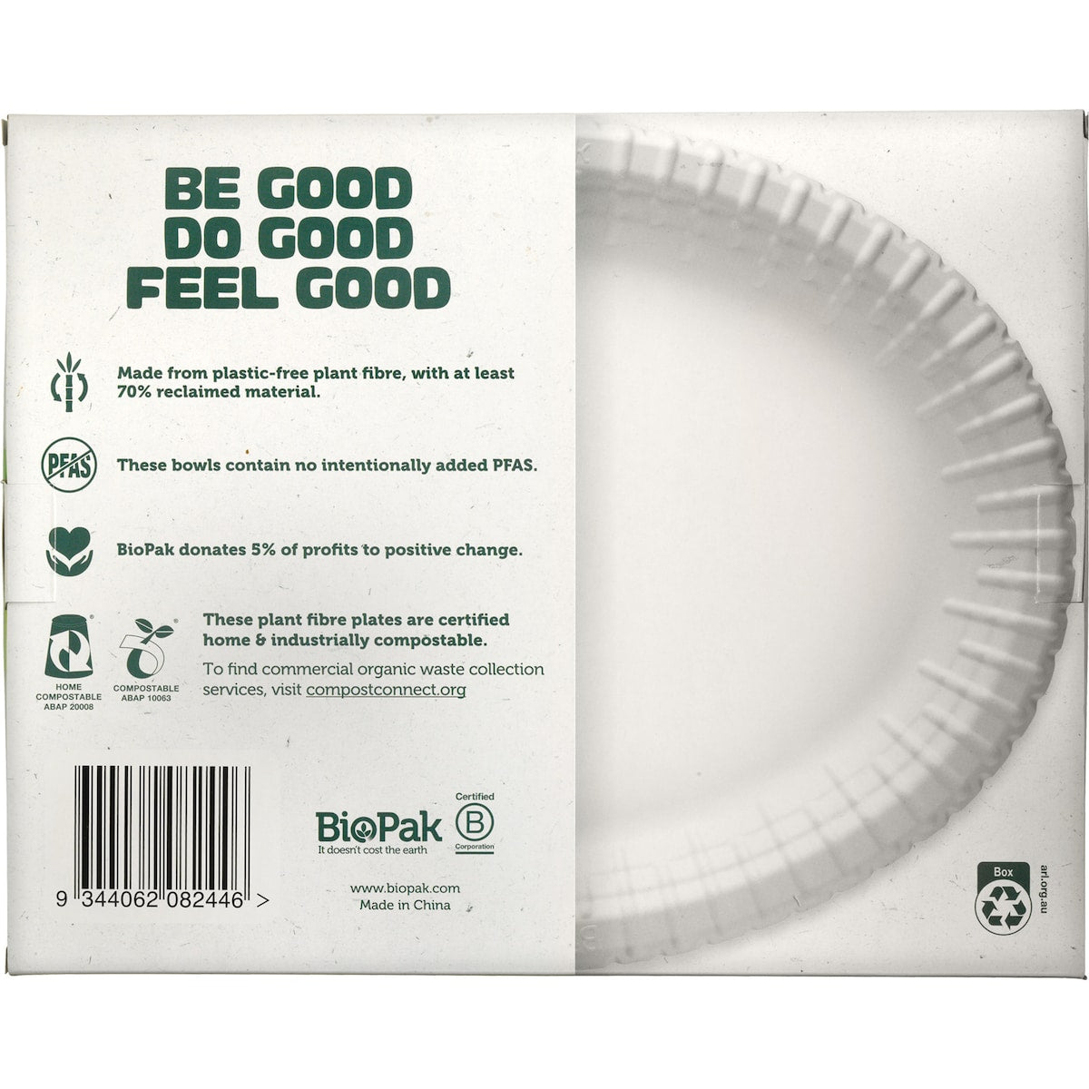 Biopak Bbq Plates Bbq Plates 10 Pack