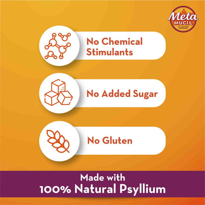 Metamucil Wild Berry Smooth Fibre Powder 72 Doses 425g