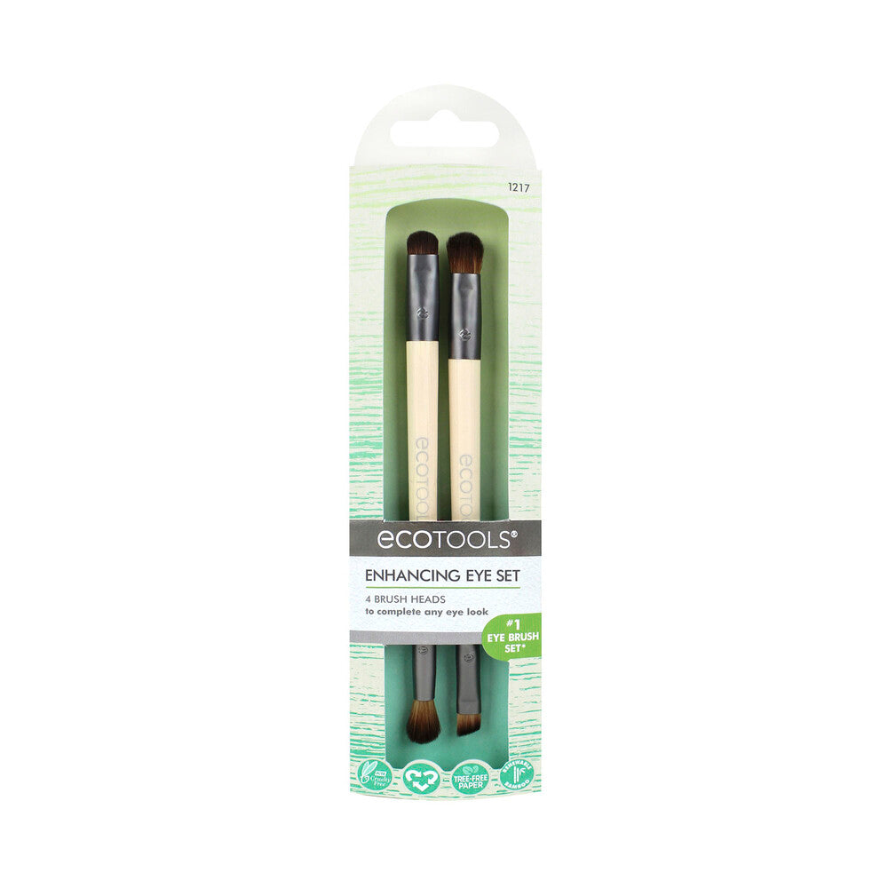 Eco Tools Set Enhancing Eye Set - 1 pack