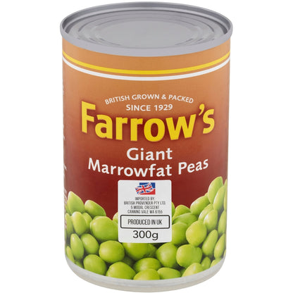 Farrows Giant Marrowfat Peas 300g