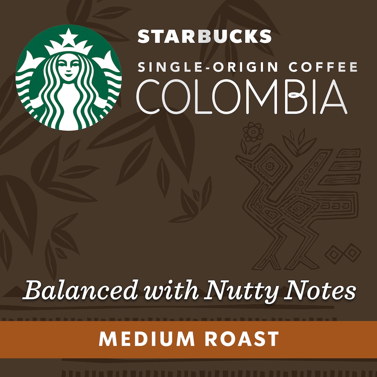 Starbucks By Nespresso Colombia Coffee Pods 36 Pack
