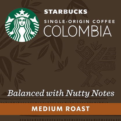 Starbucks By Nespresso Colombia Coffee Pods 36 Pack