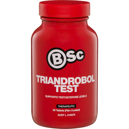 Bsc Triandrobol Test Tablets 60 Pack