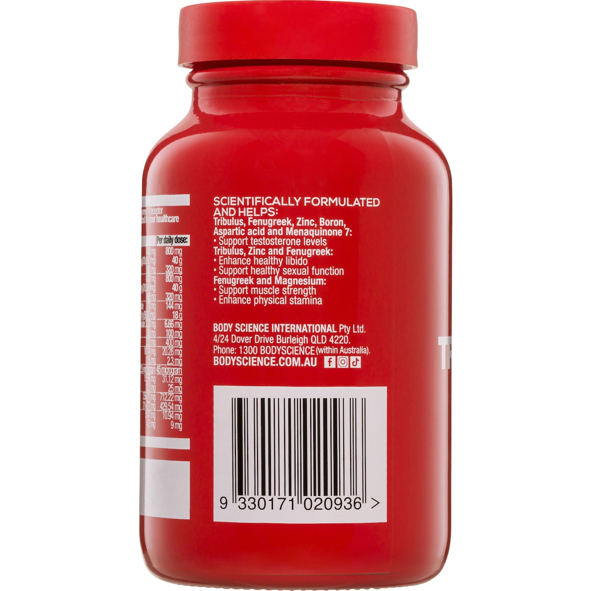 Bsc Triandrobol Test Tablets 60 Pack