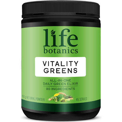 Life Botanics Vitality Greens Powder 450g