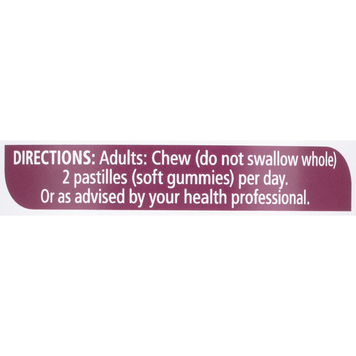 Nature's Way Adult Vita Gummies Triple Immune Support Pastilles 50 pack