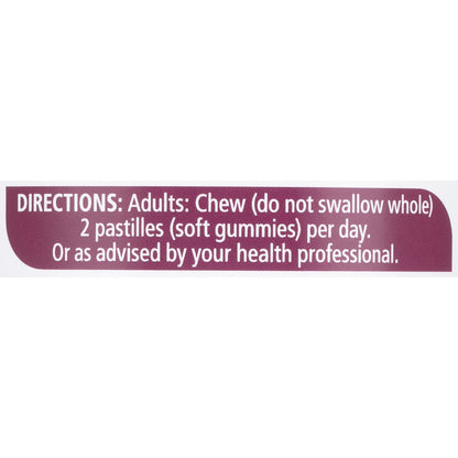 Natures Way Adult Vita Gummies Triple Immune Support Pastilles 50 pack