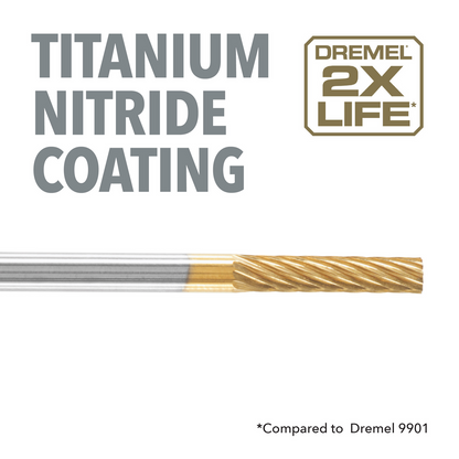 Dremel Max Tungsten Carbide Cutter - 2mm